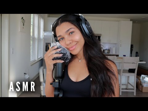 ASMR | Unpredictable Fast & Aggressive Mic Triggers | Mouth Sounds ⚡️