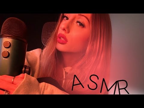 асмр нежные и медленные звуки рта⋆☽︎🫧
