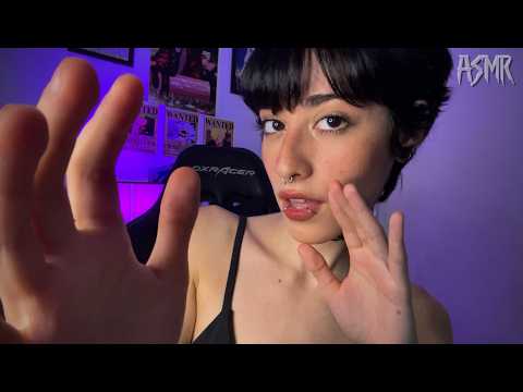 ASMR sussurros PERTINHO do seu ouvido (Trigger Words)