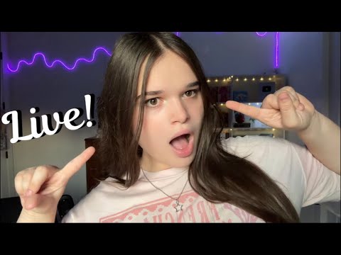 ASMR Lets Do Your FAV Triggers Live!