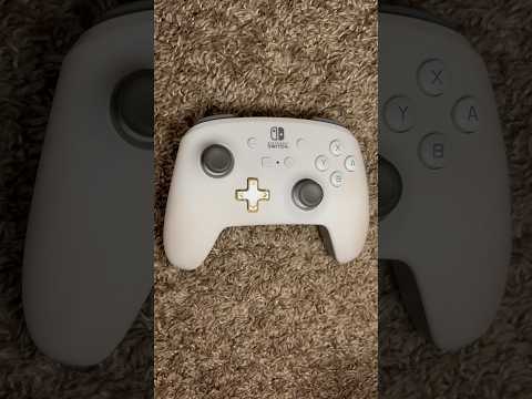 ASMR Tapping On A White Nintendo Switch Pro Controller | No Talking #ASMR #Shorts