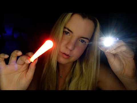 ASMR Eye Exam with New Light Triggers *personal attention*