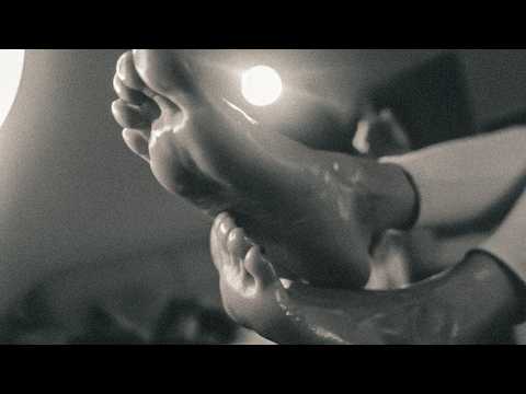 Black & White Foot JOI – Slow, Sensual Movements in Soft Light