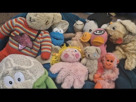 Whispered ASMR with friends .... CUTE Tingles !!! :) Nostalgic vibes show & tell