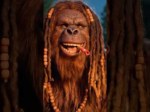 Bigfoot’s Wild Campfire Surprise!