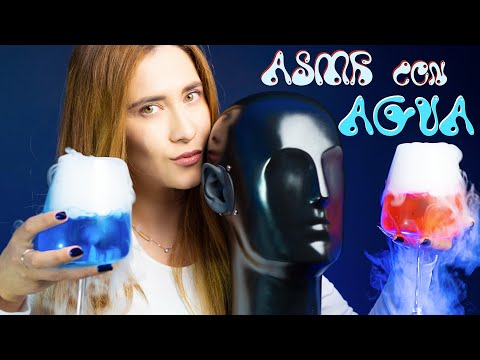 SIN DUDA los MEJORES SONIDOS DE AGUA para DORMIR | ASMR Español | Asmr with Sasha