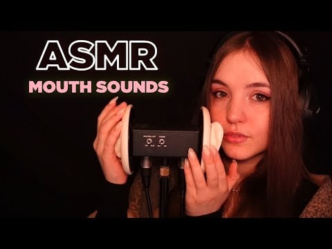 ASMR 🩷 The softest Mouth sounds in the universe 💤✨ 1 Hour 🩷 No Talking (except intro)