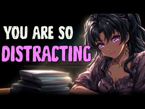 [F4A] Your Classmate Doesn't Know You Have A Crush On Them [Wholesome] [School] [ASMR Roleplay]