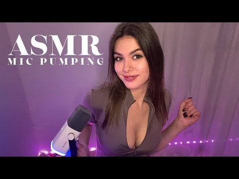 ASMR | Professional Mic Pumping | Mic Scratching | Triggers To Fall Asleep