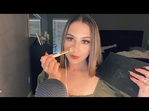 ASMR - Relaxing GRWM / watch me put on makeup 🎨