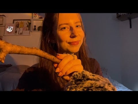 ASMR | quick DEEP ear cleaning 🧼 (tingly mouth sounds + layered sounds)