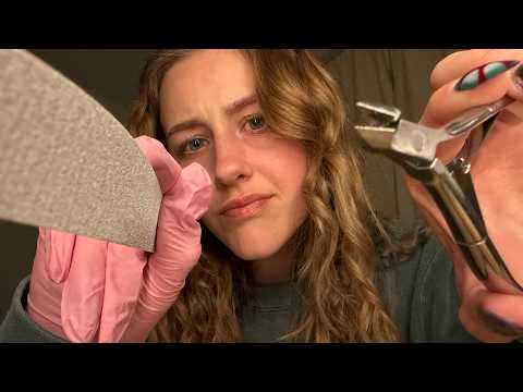 ASMR POV You're a Broken Nail... Let me Fix You 💅 Personal Attention & Close-Up Tingles