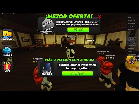 Probando juegos en roblox
