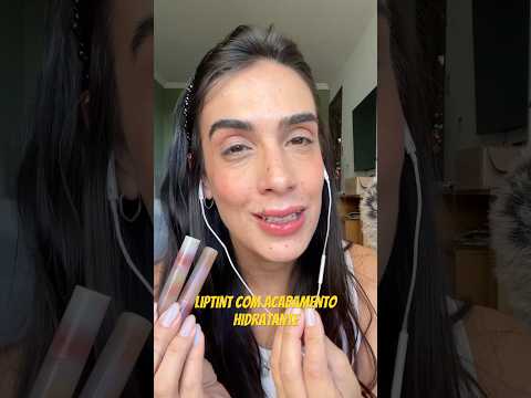 Liptint chinês com acabamento hidratante