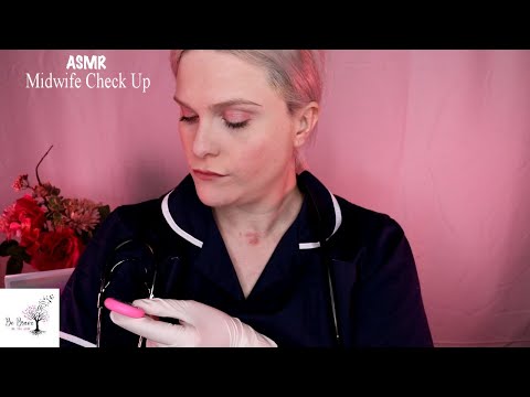 ASMR Midwife Checkup | Baby's Heartbeat & Measuring