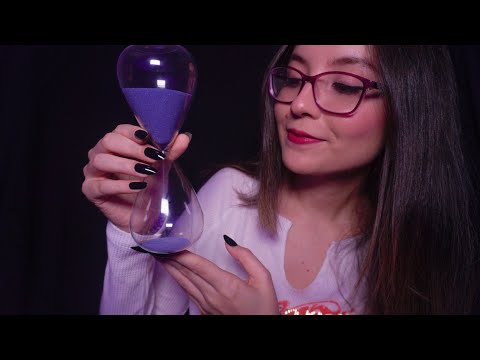 ASMR | gatilhos relaxantes para dormir muito 😴