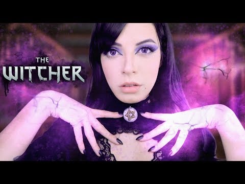 ASMR | Yennefer of Vengerberg Makes A Sleep Potion For You ✨