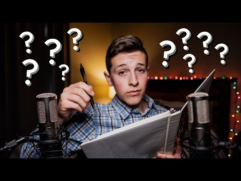 ASMR | Guessing Everything Right About You