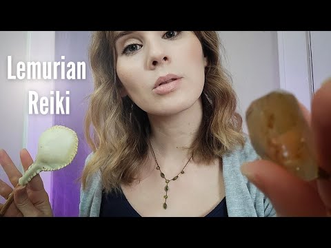 Lemuria Reiki | Light language | ASMR