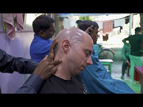 This Indian Head Massage with Oil Will Melt Your Brain (in a Good Way) – ASMR