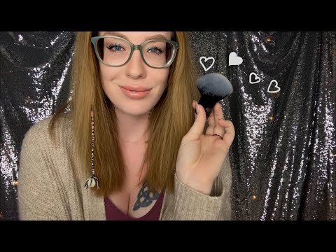 ASMR Brush & Stipple | Gentle & Slow