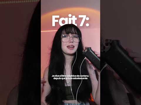 #7 UN TRIGGER ASMR, UN NOUVEAU FAIT SUR MOI CHAQUE JOUR JUSQU’EN ÉTÉ ☀️ #asmr #asmrfr
