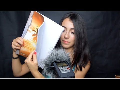 ASMR ITA /📚✂Rilassati con i Suoni degli Articoli Scolastici!🖊