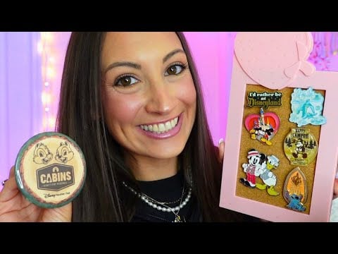 ASMR *UPDATED* Disney Pin & Button Collection 🏰✨(rare, limited edition, vintage)