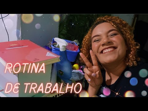 ASMR VLOG: ROTINA DE TRABALHO DE ASMR 😍💤