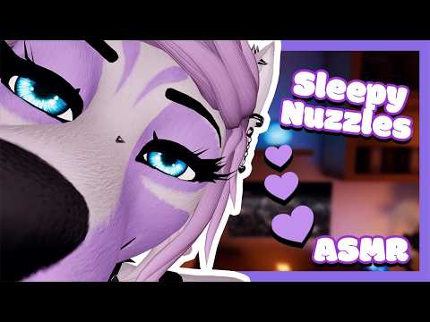 [Furry ASMR] Wolf Girl Nuzzles You To Sleep (Relaxing Roleplay)