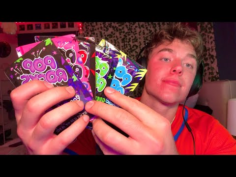 ASMR pop rocks (mouth sounds)