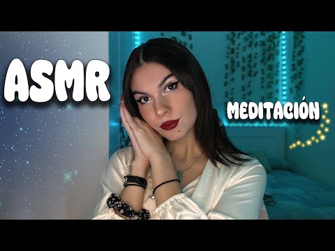 👉 CALMA TU MENTE CON ESTA MEDITACIÓN GUIADA ✨ asmr español