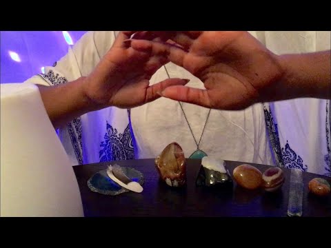 #7 Chakra and Energy Balancing | ASMR Whisper Tingles | Alignment Balance Energy Healing Love Reiki
