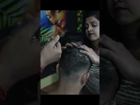 Indian 4hands Massage | Double Barber ASMR Massage #shorts