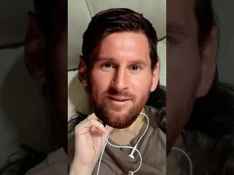ASMR DO MESSI