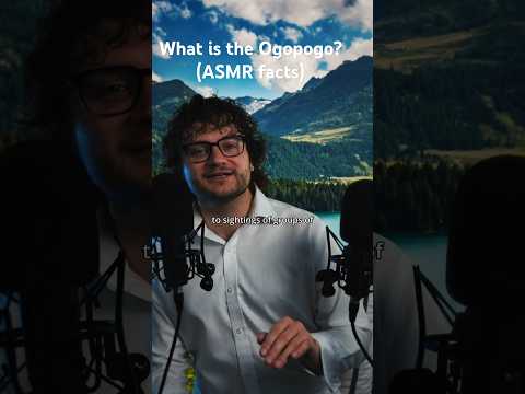 What is the Ogopogo? #asmr