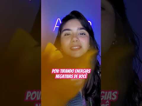 ASMR TIRANDO ENERGIAS NEGATIVAS