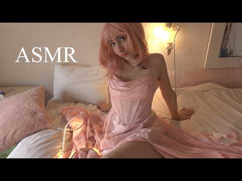 ASMR 🌸La chica de la FIESTA 🌸Calmando Ansiedad