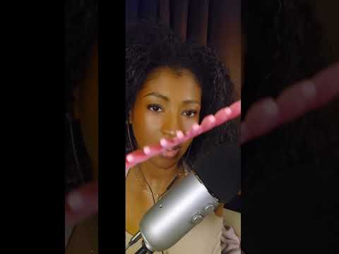ASMR Mouth Sounds and ASMR Triggers #asmr #shortsasmr #shorts #asmrmouthsounds #asmrtriggers