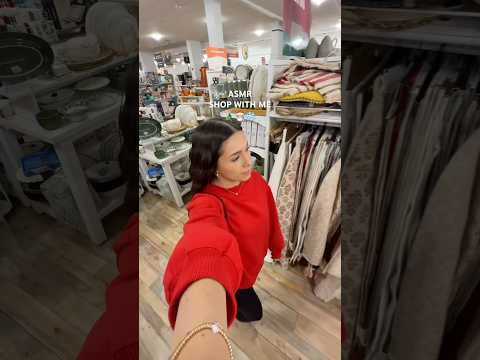 ASMR HOMEGOODS CHRISTMAS WALK-THROUGH #asmr #shopwithme #homegoods #christmas #whispering