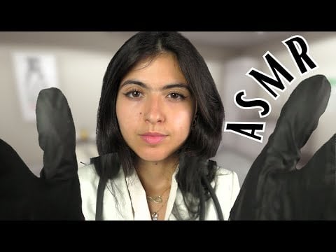 Check-Up at the Night Clinic || ASMR