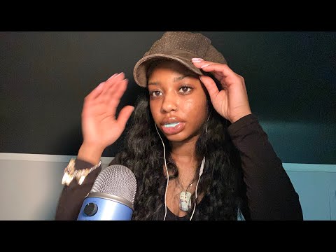 ASMR Speaking my Truth, Letting it all Hang Gum Chewing Storytime #nofilter