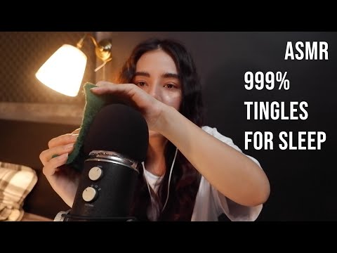 ASMR 999% TINGLES FOR SLEEP