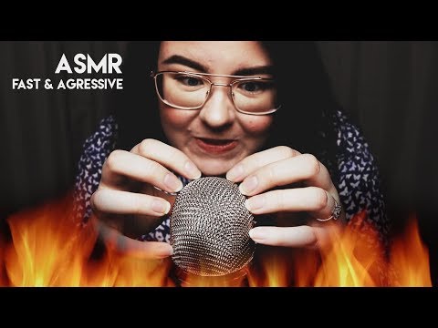ASMR Snabba & Agressiva Triggers (detta är det bästa jag vet!)