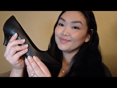 👠THRIFTING HAUL ASMR