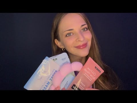 ASMR Role-play | Get pampered with a face, hand, and foot massage 😴
