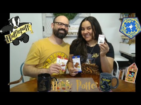 TRYING OUT⚡HARRY POTTER⚡CANDY (BERTIE BOTTS BEANS,CHOCO FROGS & SLUGS) °We R Hufflepuffs💛° #7