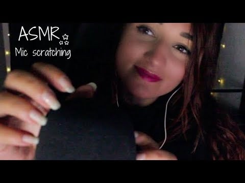 ASMR FRANCAIS : MICSCRATCHING & TRIGGER WORDS