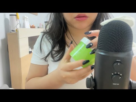 ASMR 😴 잠오는 트리거들 | ASMR for people who needs sleep! | 마이크 스크래칭, 입소리 등