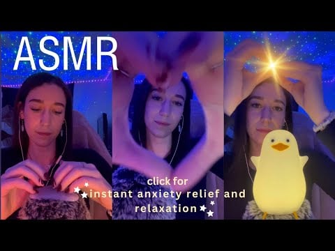 ASMRnoa | asmr for sleep and relaxation 💕| live #77